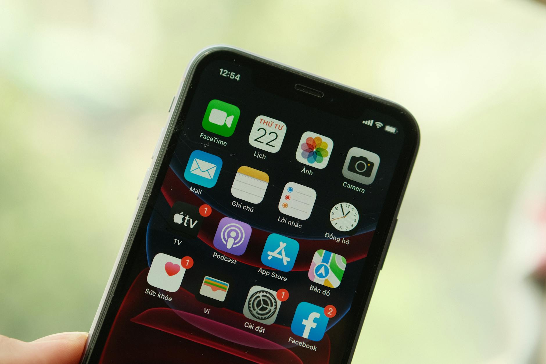 Màn hình cài đặt Safari trên iPhone với các tùy chọn tối ưu hiệu năng